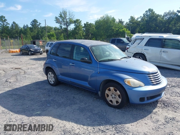 2006 Chrysler PT Cruiser Touring with VIN 3A4FY58B06T373308, listed as a IAAI auction lot 42535645 with 54,693 mi miles and . Bid and sale history available at DreamBid. Image 1.