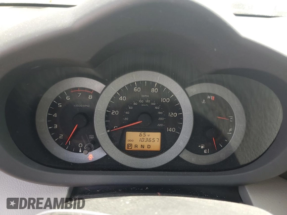 2011 Toyota RAV4 with VIN 2T3BF4DV9BW131723, listed as a Copart auction lot 50351795 with 103,657 mi miles and Salvage Title. Bid and sale history available at DreamBid. Image 9.