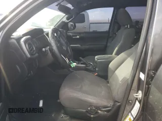 2016 Toyota Tacoma SR with VIN 3TMCZ5AN0GM008035, listed as a Copart auction lot 45102915 with 160,106 mi miles and Salvage Title. Bid and sale history available at carsss.com. Image 7.