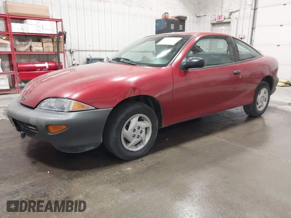 1997 Chevrolet Cavalier with VIN 1G1JC1245V7121549, listed as a IAAI auction lot 42357445 with 117,738 mi miles and . Bid and sale history available at DreamBid. Image 2.