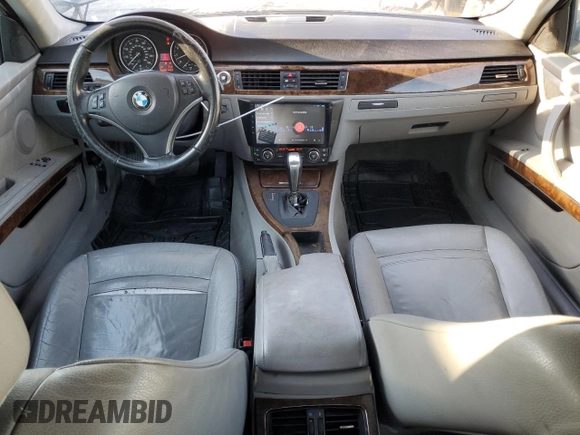 2007 BMW 3 Series 328xi with VIN WBAWC33557PD07501, listed as a Copart auction lot 88300785 with 139,389 mi miles and Salvage Title. Bid and sale history available at DreamBid. Image 8.
