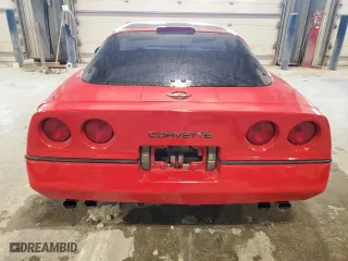 1986 Chevrolet Corvette with VIN 1G1YY0780G5118238, listed as a Copart auction lot 44241245 with 92,333 mi miles and Salvage Title. Bid and sale history available at carsss.com. Image 6.