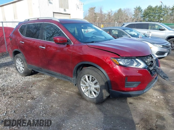2018 Nissan Rogue SV with VIN 5N1AT2MV7JC838311, listed as a IAAI auction lot 41901652 with 92,324 mi miles. Bid and sale history available at carsss.com. Image 1.