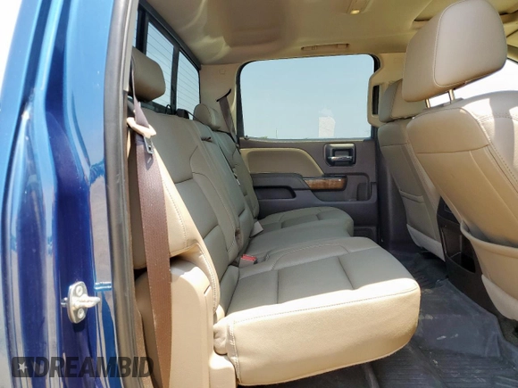 2017 GMC Sierra 1500 SLT z VIN 3GTU2NEC4HG477128, wystawiony jako Copart lot #58639545 z przebiegiem 88 413 mil mil oraz Szkoda całkowita • Salvage title. Historia ofert i sprzedaży dostępna na DreamBid. Obrazek 10.