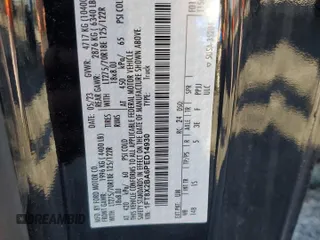 2023 Ford F-250 XL с VIN 1FT8X2BA6PED14930, выставлен на аукционе Copart как лот 48710545 с пробегом 54 330 миль миль и Списание • Salvage title. История ставок и продаж доступна на DreamBid. Изображение 14.