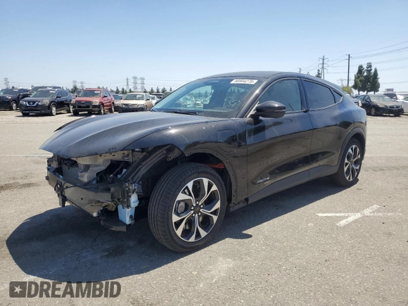 2024 Ford Mustang Mach-E Select with VIN 3FMTK1R47RMA41802, listed as a Copart auction lot 56944275 with 10,713 mi miles and Salvage title. Bid and sale history available at DreamBid. Image 1.
