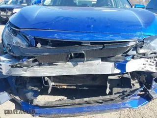 2019 Honda Civic Sedan LX with VIN 2HGFC2F65KH561027, listed as a IAAI auction lot 41800219 with 41,296 mi miles. Bid and sale history available at carsss.com. Image 6.