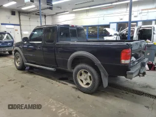 2000 Ford Ranger XLT with VIN 1FTZR15X3YTB33368, listed as a Copart auction lot 46928415 with 220,211 mi miles and Salvage Title. Bid and sale history available at carsss.com. Image 2.