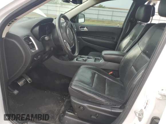 2015 Dodge Durango Citadel with VIN 1C4RDHEG8FC101066, listed as a Copart auction lot 83557464 with 117,792 mi miles and Clean title. Bid and sale history available at DreamBid. Image 7.