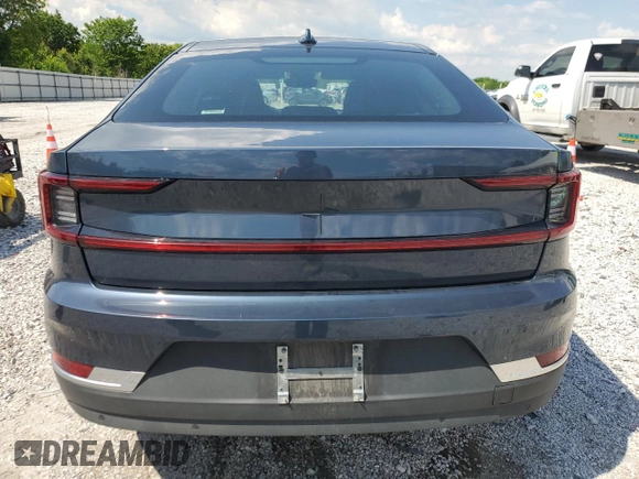 2022 Polestar 2 z VIN LPSED3KA8NL054100, wystawiony jako Copart lot #56489775 z przebiegiem 25 300 mil mil oraz Szkody całkowita. Historia ofert i sprzedaży dostępna na DreamBid. Obrazek 6.