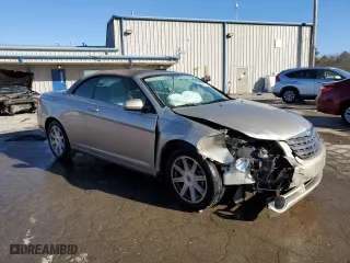 2009 Chrysler Sebring Touring with VIN 1C3LC55D59N543233, listed as a Copart auction lot 89125205 with 97,086 mi miles and Salvage Title. Bid and sale history available at carsss.com. Image 4.