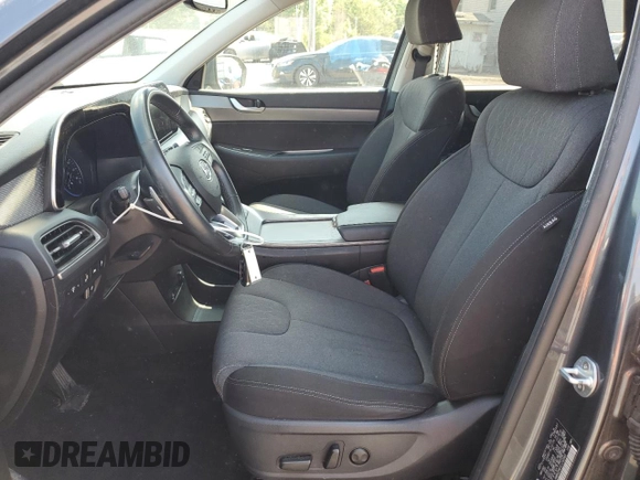 2020 Hyundai Palisade SEL with VIN KM8R2DHE2LU143565, listed as a Copart auction lot 58582375 with 72,435 mi miles and Salvage title. Bid and sale history available at DreamBid. Image 7.