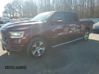 2020 Ram 1500 Laramie z VIN 1C6SRFJT2LN213525, wystawiony jako Copart lot #44184255 z przebiegiem 64 972 mil mil oraz Szkoda całkowita • Salvage title. Historia ofert i sprzedaży dostępna na DreamBid. Obrazek 1.