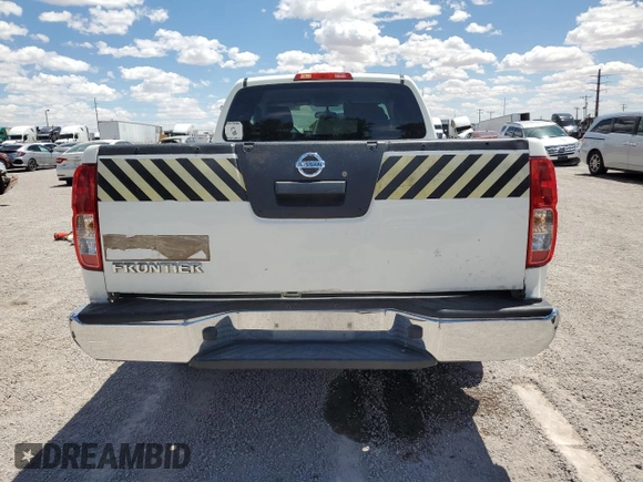 2015 Nissan Frontier S with VIN 1N6BD0CT7FN752628, listed as a Copart auction lot 56673915 with 153,225 mi miles and Clean title. Bid and sale history available at DreamBid. Image 6.