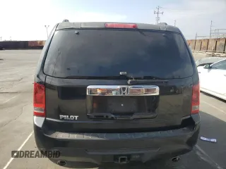 2013 Honda Pilot EX-L with VIN 5FNYF3H72DB031357, listed as a Copart auction lot 53745535 with 158,238 mi miles and Salvage title. Bid and sale history available at DreamBid. Image 6.