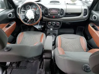 2014 FIAT 500L Trekking with VIN ZFBCFADH1EZ026288, listed as a Copart auction lot 71416144 with 97,674 mi miles and Salvage Title. Bid and sale history available at carsss.com. Image 8.