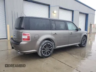 2013 Ford Flex SE z VIN 2FMGK5B82DBD20459, wystawiony jako Copart lot #54504205 z przebiegiem 134 140 mil mil oraz Szkoda całkowita • Salvage title. Historia ofert i sprzedaży dostępna na DreamBid. Obrazek 3.