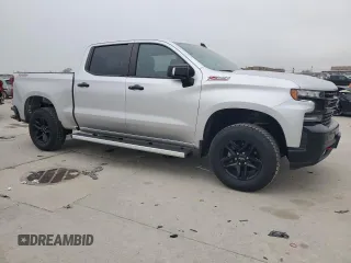 2021 Chevrolet Silverado 1500 LT Trail Boss with VIN 3GCPYFED3MG350715, listed as a Copart auction lot 44524305 with 77,857 mi miles and Salvage Title. Bid and sale history available at DreamBid. Image 4.