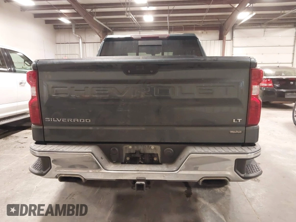 2019 Chevrolet Silverado 1500 LT with VIN 3GCUYDED5KG205003, listed as a IAAI auction lot 41382417 with 95,968 mi miles. Bid and sale history available at carsss.com. Image 17.