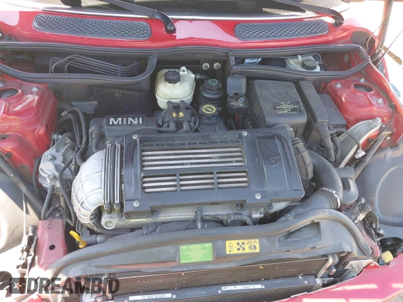 2006 MINI Convertible S with VIN WMWRH335X6TF86044, listed as a IAAI auction lot 42208260 with 165,576 mi miles and . Bid and sale history available at DreamBid. Image 10.