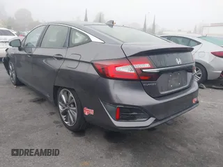 2018 Honda Clarity z VIN JHMZC5F15JC009223, wystawiony jako IAAI lot #41626369 z przebiegiem 46 014 mil mil oraz . Historia ofert i sprzedaży dostępna na DreamBid. Obrazek 3.