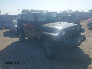 2017 Jeep Wrangler Unlimited Rubicon Recon с VIN 1C4BJWFGXHL678813, выставлен на аукционе IAAI как лот 40575032 с пробегом Не указан миль и . История ставок и продаж доступна на DreamBid. Изображение 1.