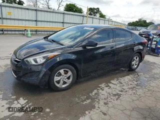 2014 Hyundai Elantra SE with VIN 5NPDH4AE2EH505575, listed as a Copart auction lot 56172005 with 88,874 mi miles and Clean title. Bid and sale history available at DreamBid. Image 1.