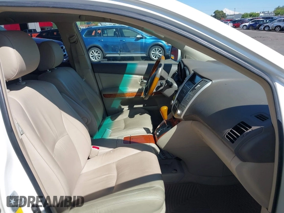 2007 Lexus RX 350 with VIN JTJHK31U172026845, listed as a IAAI auction lot 42084747 with 128,867 mi miles. Bid and sale history available at carsss.com. Image 5.