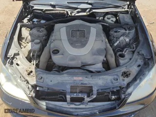 2007 Mercedes-Benz S-Class 5.5L V8 with VIN WDDNG86X37A092168, listed as a Copart auction lot 54159495 with 0 mi miles and Clean Title. Bid and sale history available at carsss.com. Image 11.