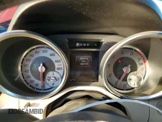 2015 Mercedes-Benz SLK-Class SLK 250 with VIN WDDPK4HA1FF106837, listed as a Copart auction lot 77699714 with 46,475 mi miles and Salvage Title. Bid and sale history available at carsss.com. Image 9.