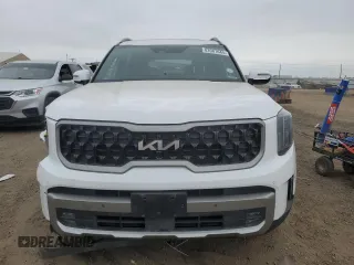 2023 Kia Telluride SX X-Line with VIN 5XYP5DGC1PG329916, listed as a Copart auction lot 83981644 with 21,681 mi miles and Salvage title. Bid and sale history available at DreamBid. Image 5.