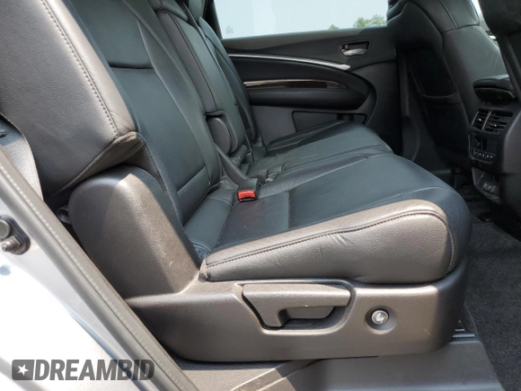 2017 Acura MDX Technology z VIN 5J8YD4H56HL008212, wystawiony jako Copart lot #59303895 z przebiegiem 5 145 mil mil oraz Szkoda całkowita • Salvage title. Historia ofert i sprzedaży dostępna na DreamBid. Obrazek 11.