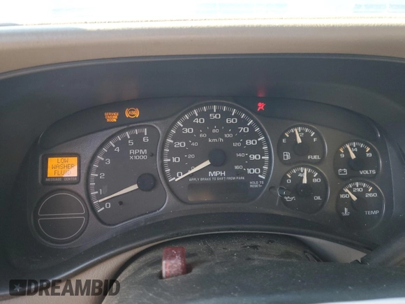 2002 Chevrolet Tahoe LS with VIN 1GNEC13V62R184697, listed as a Copart auction lot 87201294 with 0 mi miles and Salvage Title. Bid and sale history available at carsss.com. Image 9.