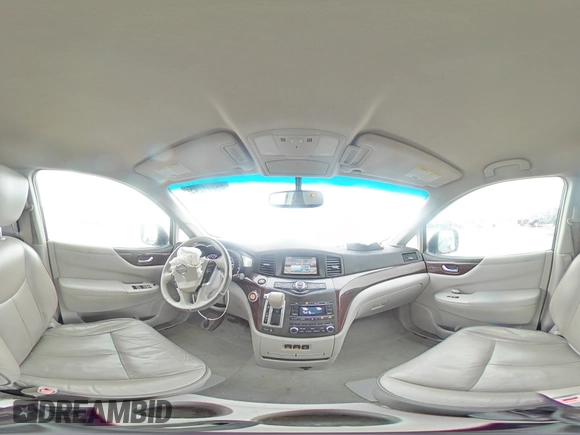 2011 Nissan Quest SL z VIN JN8AE2KP9B9006698, wystawiony jako Copart lot #45771245 z przebiegiem 158 486 mil mil oraz Szkoda całkowita • Salvage title. Historia ofert i sprzedaży dostępna na DreamBid. Obrazek 14.