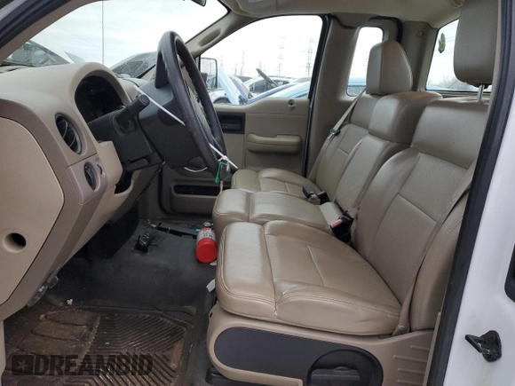 2007 Ford F-150 XL with VIN 1FTRF12W17KD54119, listed as a Copart auction lot 88944665 with 82,658 mi miles and Clean Title. Bid and sale history available at carsss.com. Image 7.
