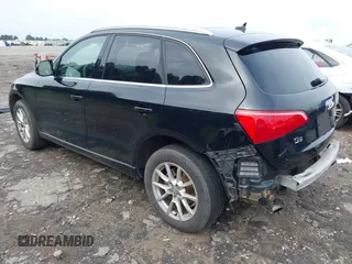2012 Audi Q5 Premium Plus with VIN WA1LFAFP5CA139989, listed as a IAAI auction lot 42661269 with 187,038 mi miles and . Bid and sale history available at DreamBid. Image 3.