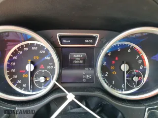 2014 Mercedes-Benz GL-Class GL 550 with VIN 4JGDF7DE9EA374828, listed as a Copart auction lot 53993685 with 106,155 mi miles and Clean Title. Bid and sale history available at carsss.com. Image 9.
