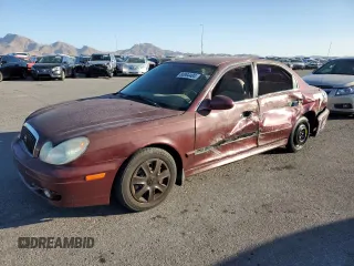 2002 Hyundai Sonata with VIN KMHWF25S12A577255, listed as a Copart auction lot 80964404 with 161,953 mi miles and Salvage Title. Bid and sale history available at carsss.com. Image 1.
