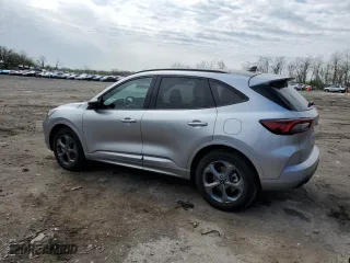 2023 Ford Escape ST-Line with VIN 1FMCU9MN7PUB32778, listed as a Copart auction lot 52807565 with 7,064 mi miles and Salvage Title. Bid and sale history available at carsss.com. Image 2.
