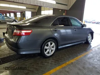 2009 Toyota Camry with VIN 4T1BE46K89U355624, listed as a Copart auction lot 47800545 with 208,757 mi miles and Clean Title. Bid and sale history available at carsss.com. Image 3.