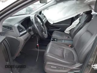2018 Honda Odyssey EX-L with VIN 5FNRL6H75JB044789, listed as a IAAI auction lot 41625002 with 58,033 mi miles and . Bid and sale history available at DreamBid. Image 5.