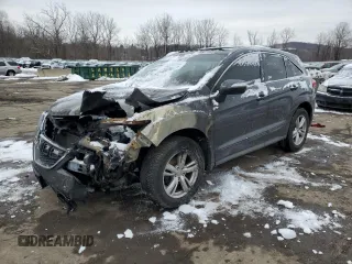 2014 Acura RDX Tech Pkg with VIN 5J8TB4H55EL010626, listed as a Copart auction lot 53774865 with 0 mi miles and Non Repairable. Bid and sale history available at carsss.com. Image 1.