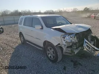 2011 Honda Pilot Touring z VIN 5FNYF3H96BB042635, wystawiony jako Copart lot #50275155 z przebiegiem 177 450 mil mil oraz Szkoda całkowita • Salvage title. Historia ofert i sprzedaży dostępna na DreamBid. Obrazek 11.