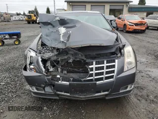 2013 Cadillac CTS Performance with VIN 1G6DK5E30D0137699, listed as a Copart auction lot 80335374 with 81,104 mi miles and Salvage Title. Bid and sale history available at DreamBid. Image 5.