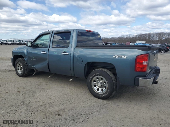 2010 Chevrolet Silverado 1500 LS with VIN 3GCRKREA3AG270621, listed as a Copart auction lot 50975185 with 103,021 mi miles and Clean Title. Bid and sale history available at carsss.com. Image 2.