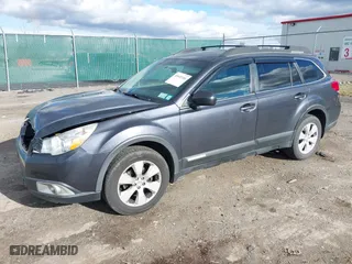 2012 Subaru Outback 2.5i Prem with VIN 4S4BRBCC4C3214133, listed as a IAAI auction lot 40945356 with 162,413 mi miles. Bid and sale history available at carsss.com. Image 2.