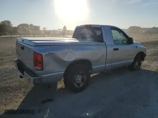 2003 Dodge Ram 1500 ST with VIN 1D7HA16K63J544473, listed as a Copart auction lot 43150155 with 147,572 mi miles and Salvage Title. Bid and sale history available at carsss.com. Image 3.