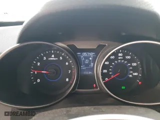 2016 Hyundai Veloster with VIN KMHTC6AD9GU275521, listed as a Copart auction lot 46120034 with 135,740 mi miles and Salvage Title. Bid and sale history available at carsss.com. Image 9.