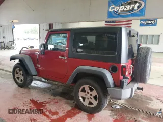 2008 Jeep Wrangler X с VIN 1J4FA24158L560025, выставлен на аукционе Copart как лот 60615495 с пробегом 201 249 миль миль и Чистый • Clean title. История ставок и продаж доступна на DreamBid. Изображение 2.