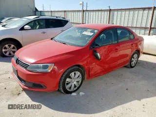 2014 Volkswagen Jetta Sedan SE with VIN 3VWD17AJ0EM401967, listed as a Copart auction lot 52773175 with 159,168 mi miles and Salvage Title. Bid and sale history available at carsss.com. Image 1.